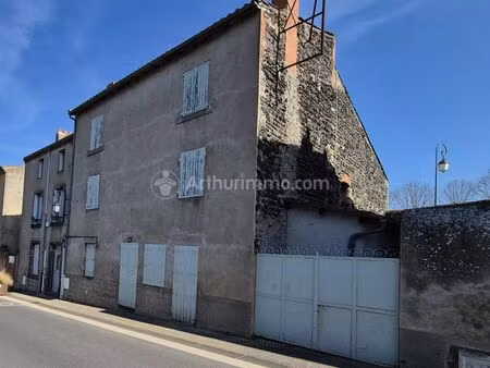 maison de village 210 m² saint-saturnin
