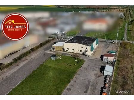 local 561 m² clermont