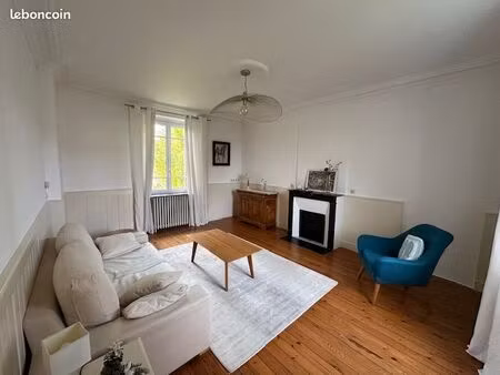 maison meublée - 5 pièces - 136.42m² - coye la foret