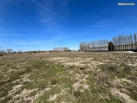terrain 10000 m² dunkerque