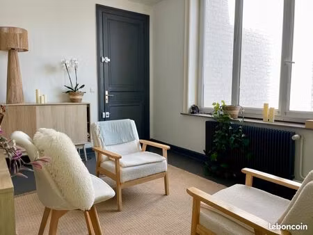 sous-location cabinet / bureau en plein centre