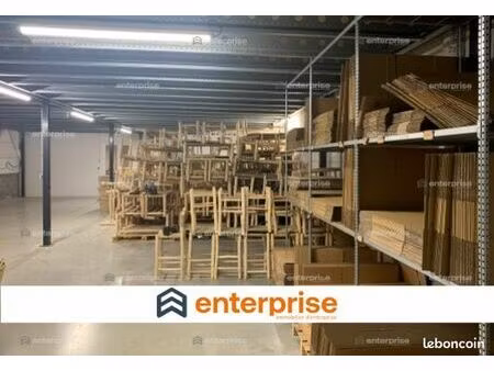 local d'activité 450 m²