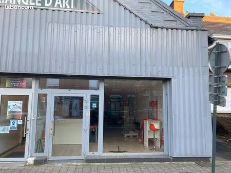à louer – local commercial avec emplacement stratégique à seclin