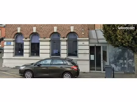 local commercial 70 m² valenciennes