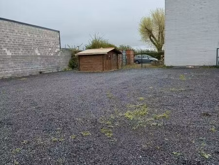 terrain pour activité professionnelle