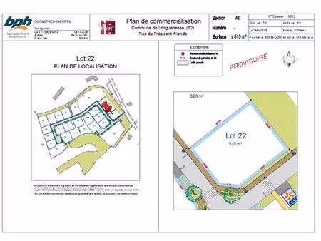 terrain a batir viabilise
