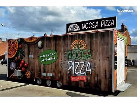 pizzeria clé en main