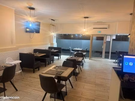 fond de commerce mons en baroeul