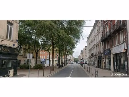 murs commerciaux occupés lille centre