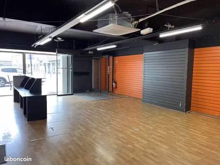 local commercial 180 m² dunkerque