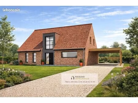 maison 140 m² hantay