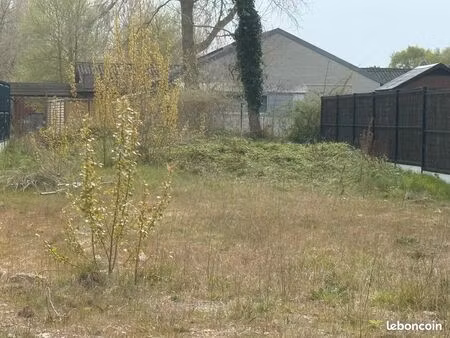 terrain constructible idéalement situé à merlimont plage – 340 m² – exposition plein sud