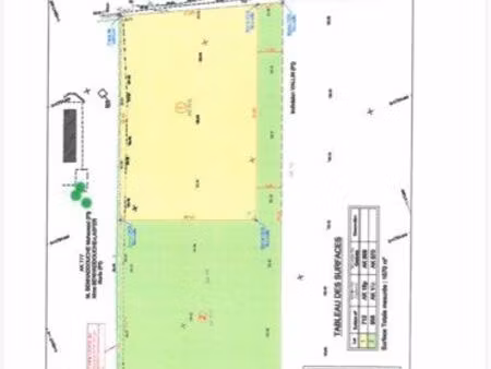 terrain constructible