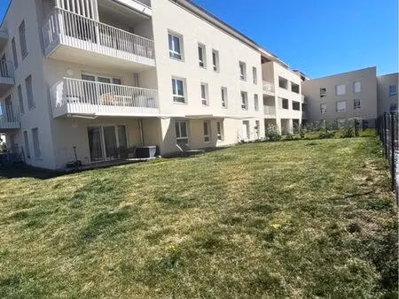 appartement neuf 89m2 - 3 chambres avec jardin