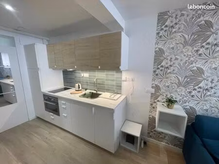 studio 1 pièce 19 m²