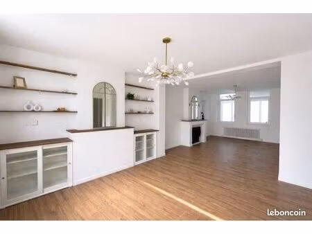 maison de ville rénovée – 125 m² – 3 chambres – jardin - terrasse