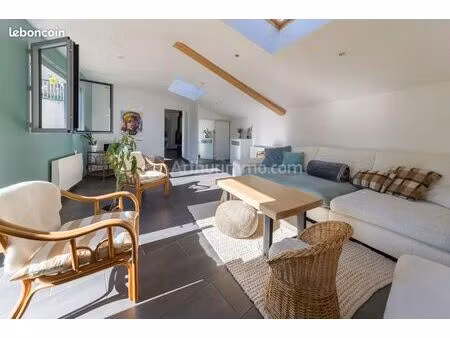 maison de village 135 m² le crest