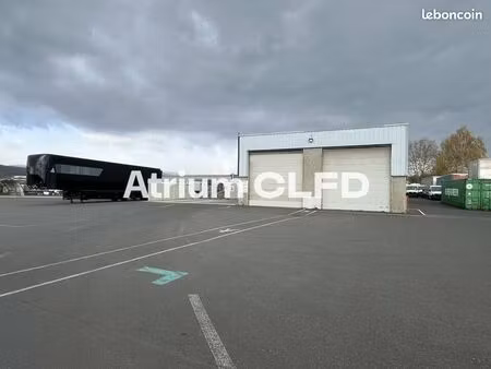 local d'activite 400 m² cournon-d'auvergne