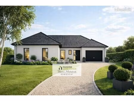 maison 100 m² maroeuil