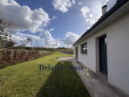 pavillon 4 pièces 90 m²