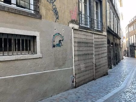 local commercial rue pascal