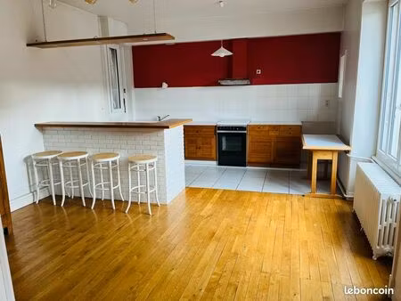 appartement t4 avec garage