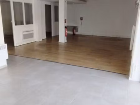 bureaux 100 m² bruay la buissiere