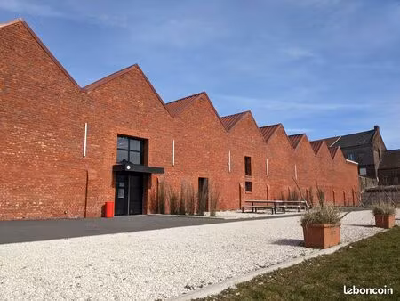 bureau privatif 25m² tout inclus au cœur d'une pépinière d'activités – carvin (a1)