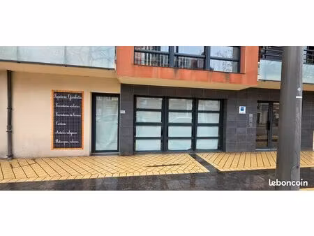 murs commerciaux 59 m² - secteur gambetta (calais)
