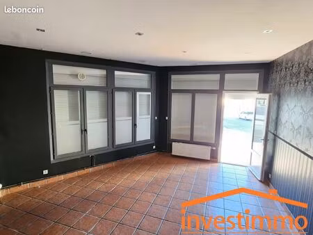 local commercial 75 m² le portel