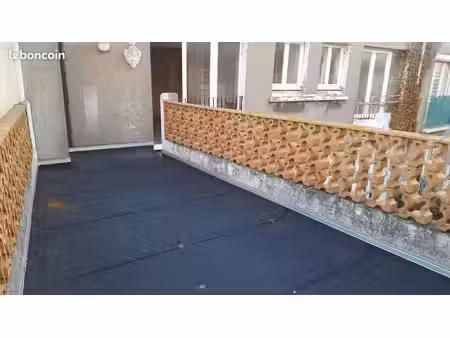 appartement 3 pièces 60 m²