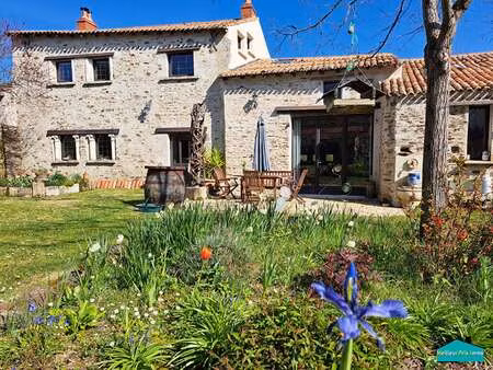 vente maison à la limouzinière (44310) : à vendre / 206m² la limouzinière