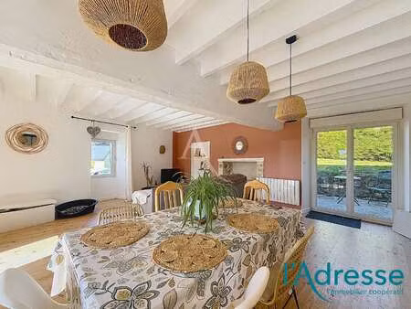 vente maison à saint-germain-le-fouilloux (53240) : à vendre / 150m² saint-germain-le-foui