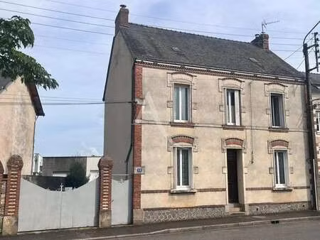 vente maison à segre (49500) : à vendre / 146m² segre