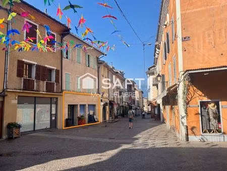 local 150 m² emplacement n°1 rue piétonne embrun