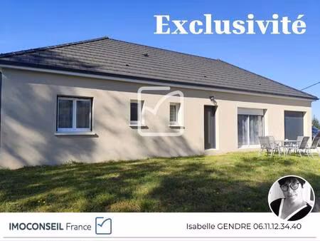 maison de plain-pied à vendre