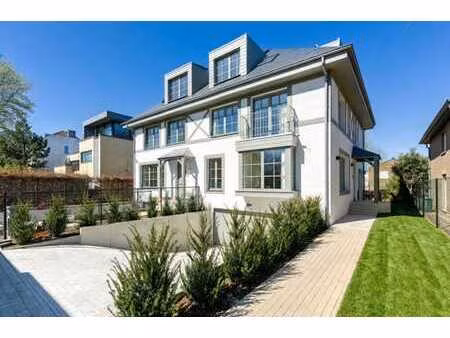 vandervelde - maison neuve avec terrasse et garage - peb a