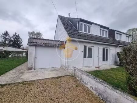 maison semi-individuelle secteur danizy