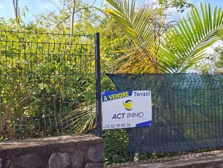 terrain à vendre