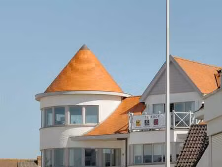 penthouse avec une largeur de façade exceptionnelle et un...