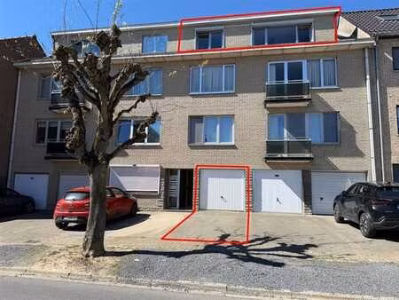 appartement garage et emplacement inclus