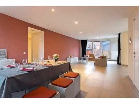 appartement moderne au centre d'olsene