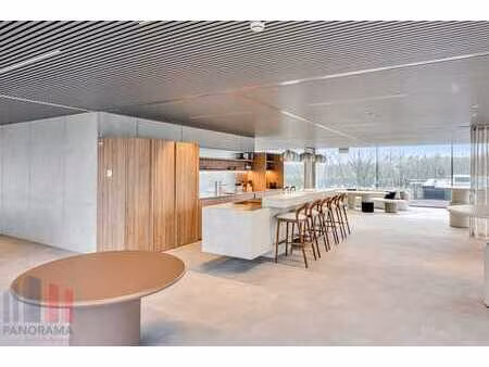 310 m² high-end kantoren met terras op toplocatie langs d...