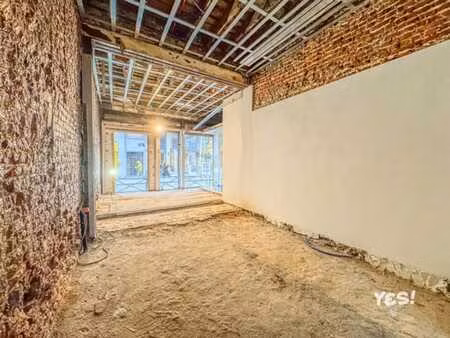 place flagey / chaussée d'ixelles 359 - horeca - 115 m2