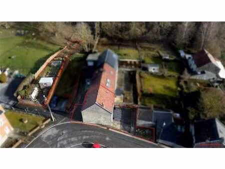 maison en pierre à namêche