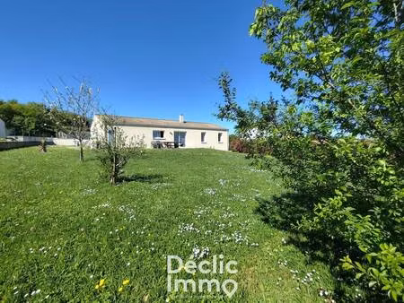 maison de plain-pied à vendre