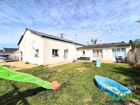 maison de plain-pied à vendre