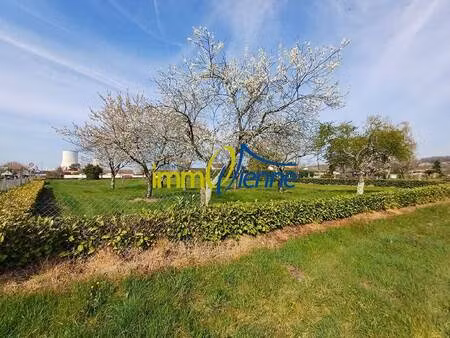 terrain constructible à vendre