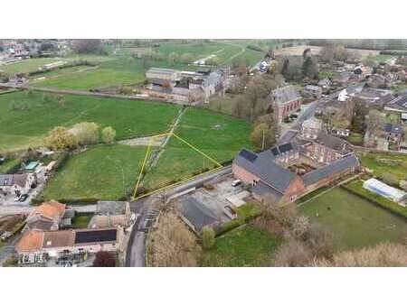 ◊ à vendre – magnifique terrain à bâtir à hannut