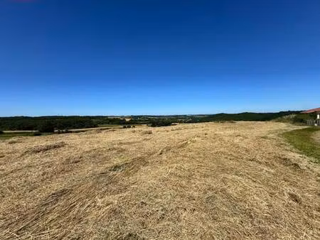 terrain constructible à vendre